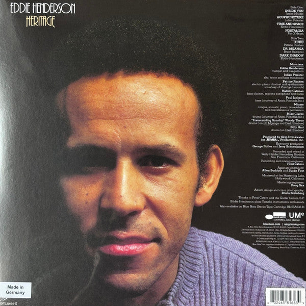 Heritage (Blue Note Classic Vinyl Edition) - Henderson, Eddie