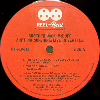 Ain't - McDuff, Brother Jack