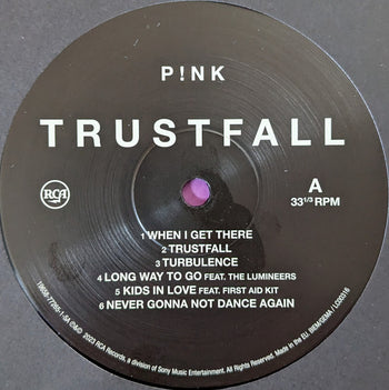 Trustfall - Pink