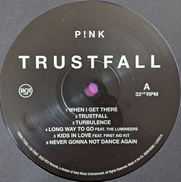 Trustfall - Pink