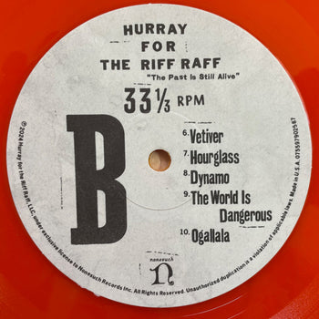 The Past Is Still Alive - Hurray for the Riff Raff