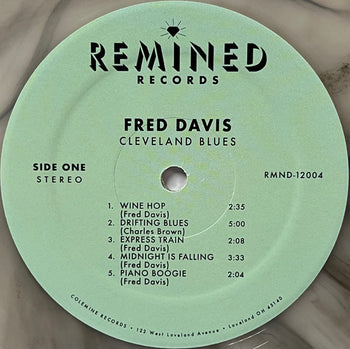 Cleveland Blues - Davis, Fred