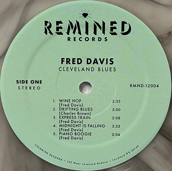 Cleveland Blues - Davis, Fred