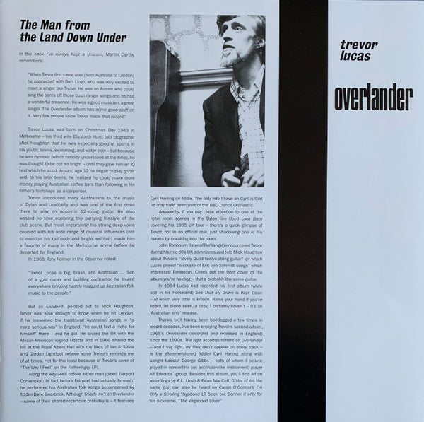 Overlander - Lucas, Trevor