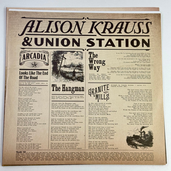 Arcadia - Krauss, Alison / Union Station