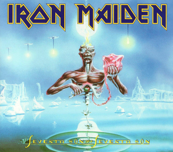 Seventh Son Of A Seventh Son - Iron Maiden [CD]