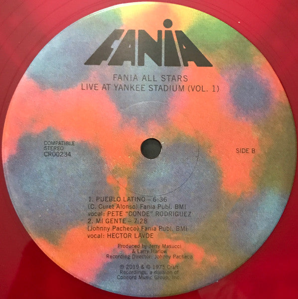 Live At Yankee Stadium (Vol.1 & Vol.2)  - Fania All Stars