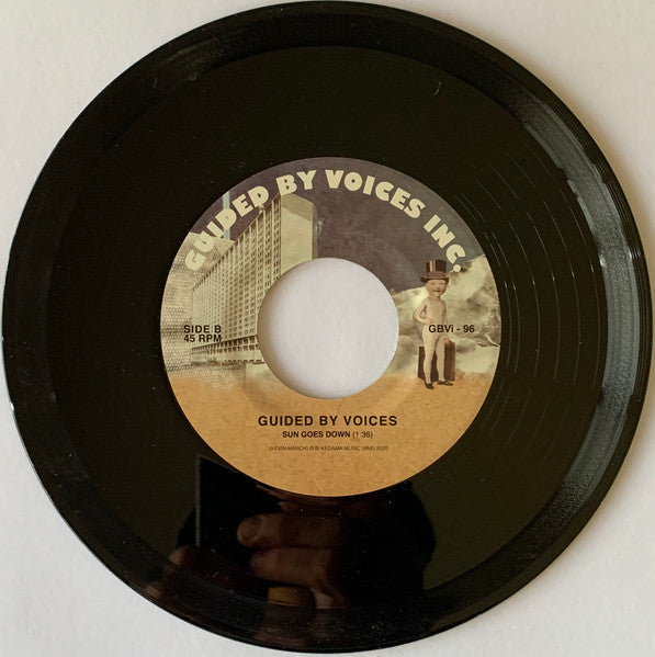 Volcano B/W Sun Goes Down - Guided By Voices
