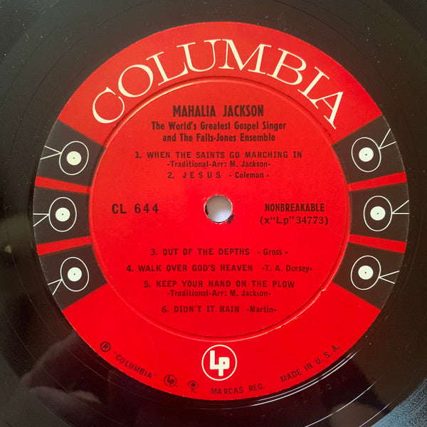 The World's Greatest Gospel Singer - Jackson, Mahalia