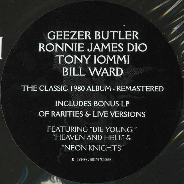 Heaven And Hell: Deluxe Edition [2LP] - Black Sabbath