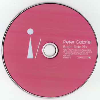 i/o - Gabriel, Peter