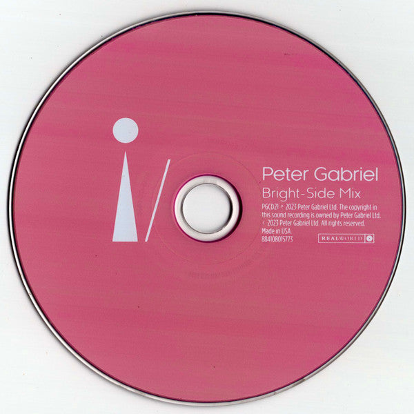 i/o - Gabriel, Peter