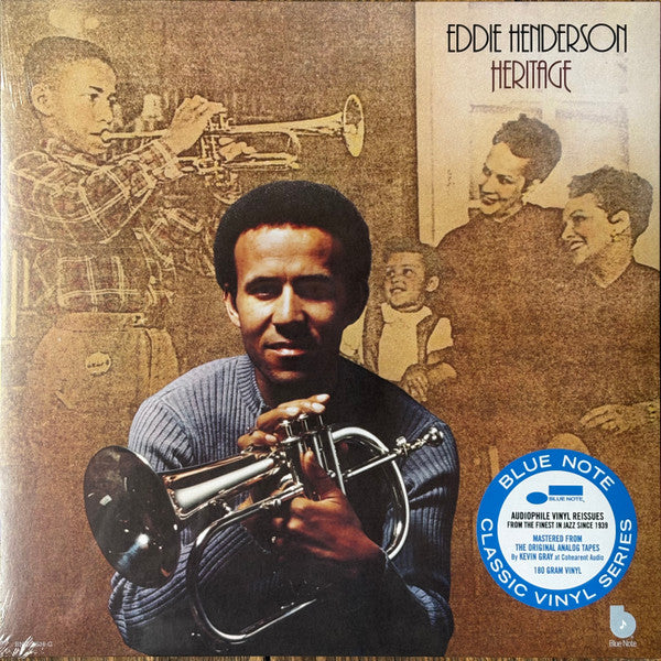 Heritage (Blue Note Classic Vinyl Edition) - Henderson, Eddie