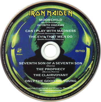 Seventh Son Of A Seventh Son - Iron Maiden [CD]