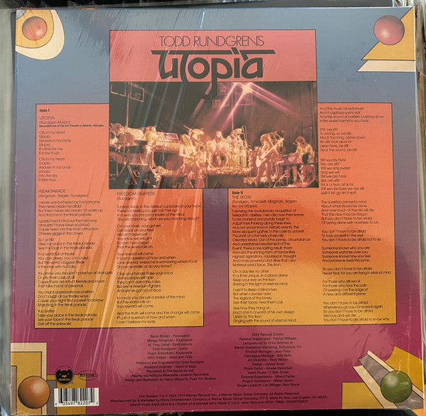 Todd Rundgren's Utopia - Rundgren, Todd