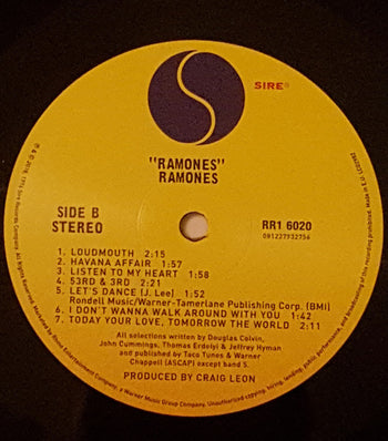 Ramones - Ramones