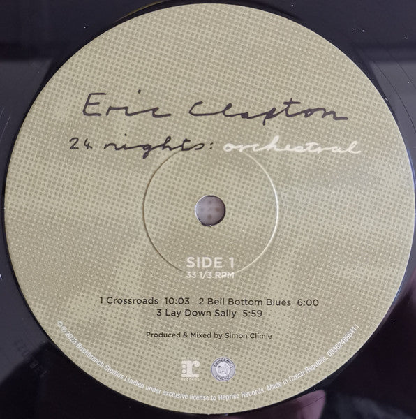 24 Nights: Orchestral - Clapton, Eric