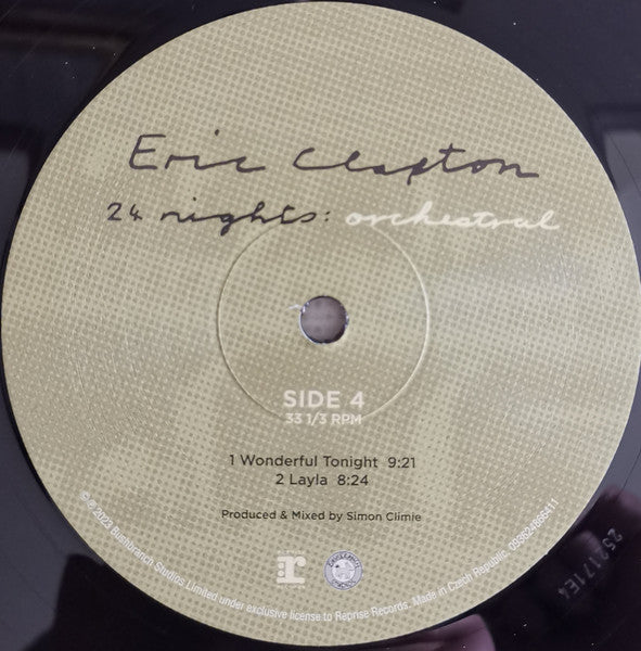 24 Nights: Orchestral - Clapton, Eric
