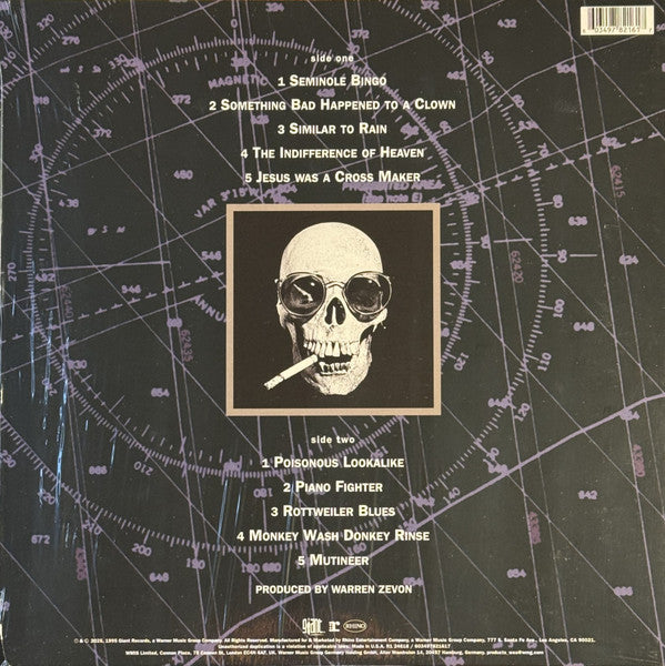 Mutineer - Zevon, Warren