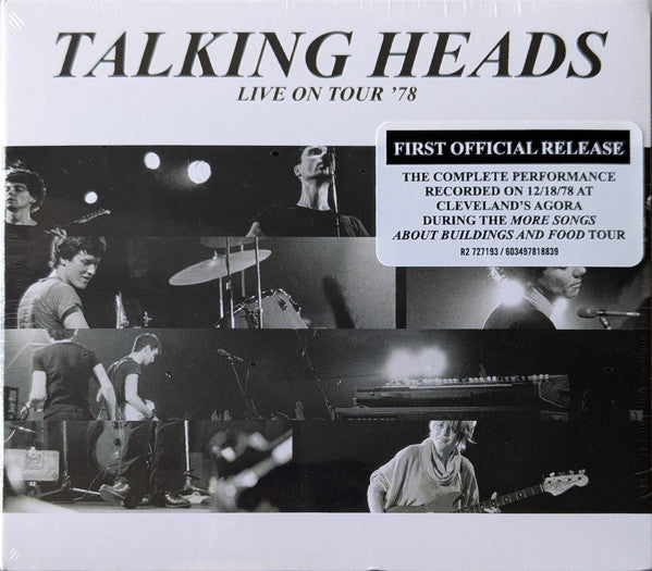 Live On Tour '78 - Talking Heads