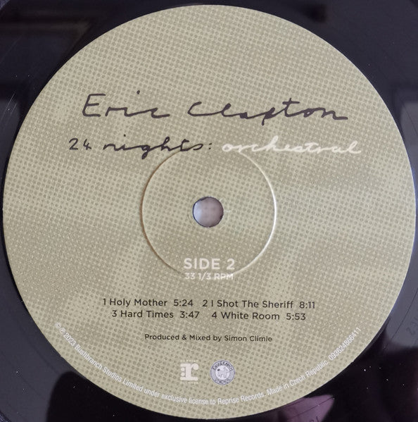 24 Nights: Orchestral - Clapton, Eric