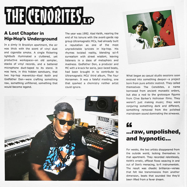 The Cenobites - Kool Keith & Godfather Don