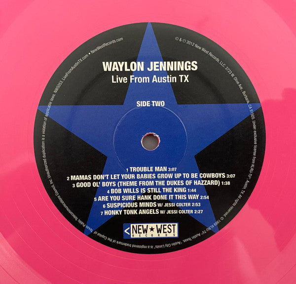Live From Austin, TX '89 - Jennings, Waylon