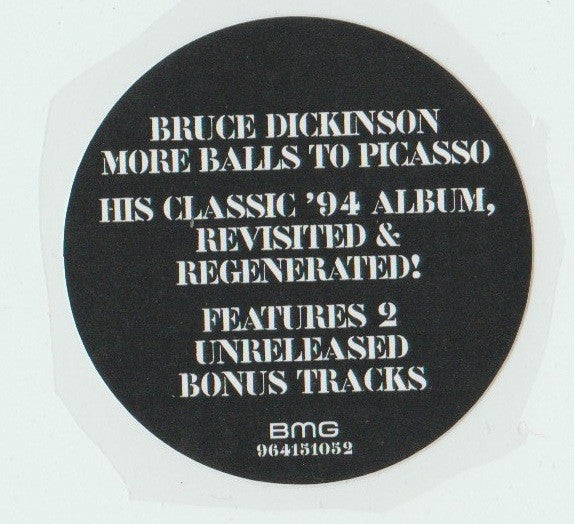 More Balls To Picasso - Dickinson, Bruce