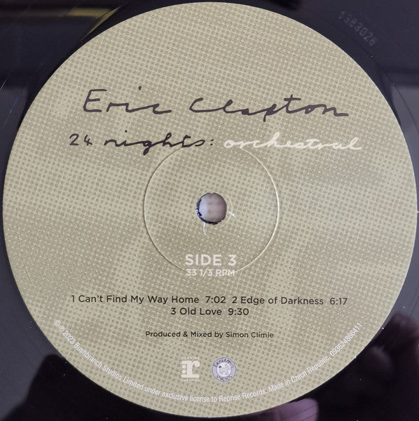 24 Nights: Orchestral - Clapton, Eric