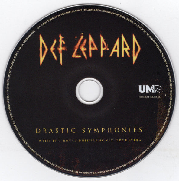 Drastic Symphonies - Def Leppard / Royal Philharmonic Orchestra