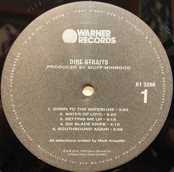 Dire Straits - Dire Straits