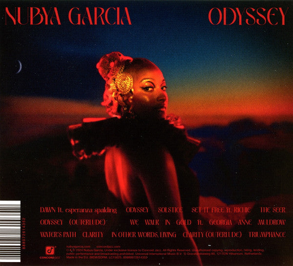 Odyssey - Garcia, Nubya