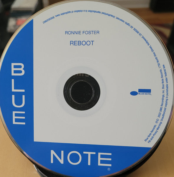 Reboot - Foster, Ronnie