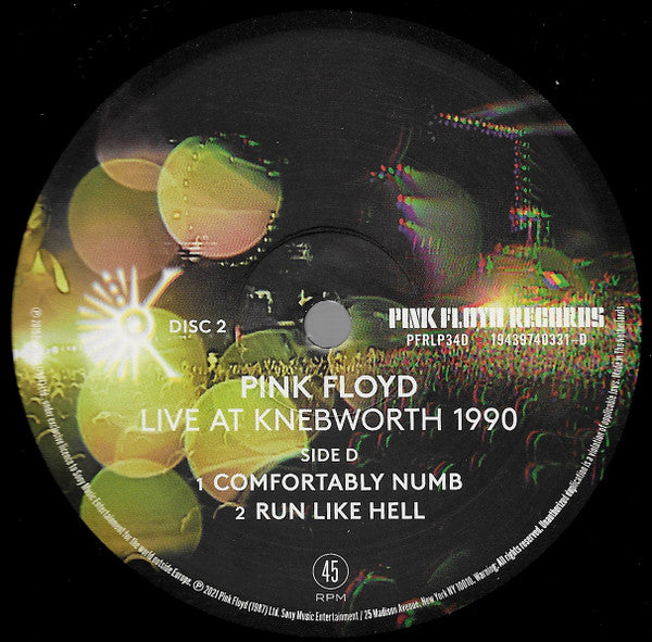 Live At Knebworth 1990 - Pink Floyd