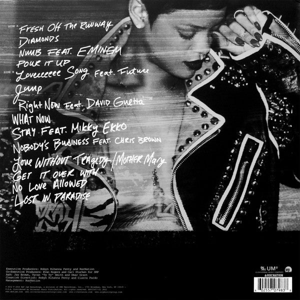 Unapolagetic - Rihanna