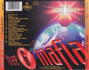 The End - Three 6 Mafia