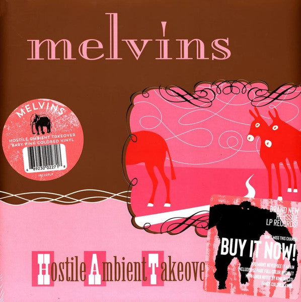 Hostile Ambient Takeover - Melvins