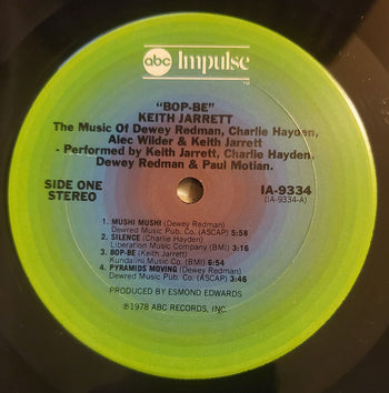 Bop-Be - Jarrett, Keith