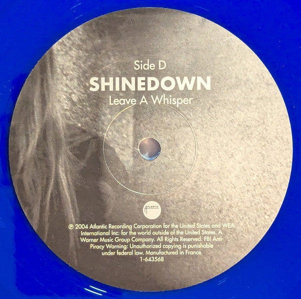 Leave A Whisper - Shinedown