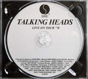 Live On Tour '78 - Talking Heads