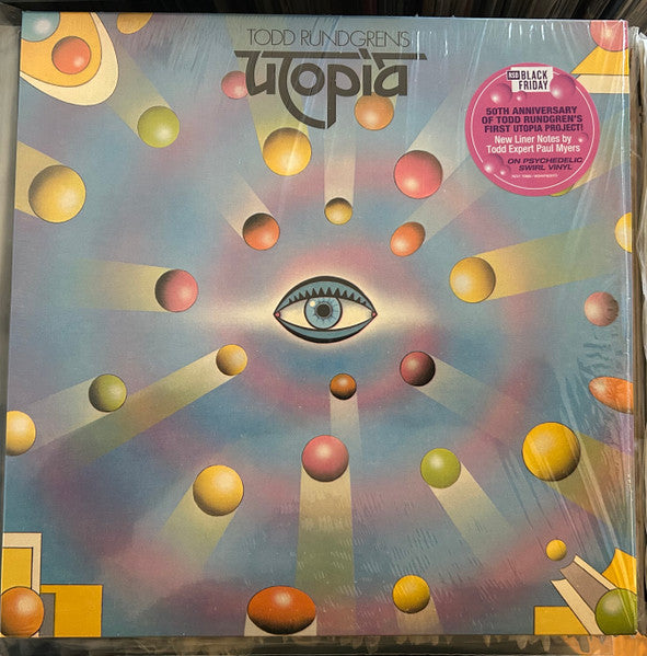 Todd Rundgren's Utopia - Rundgren, Todd