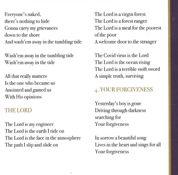 Seven Psalms - Simon, Paul