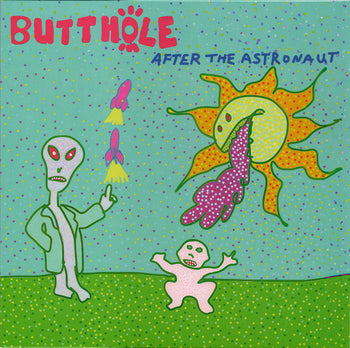 After The Astronaut [Indie Exclusive Opaque White] - Butthole Surfers