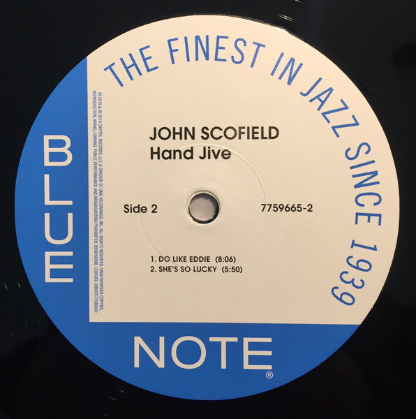 Hand Jive - Scofield, John