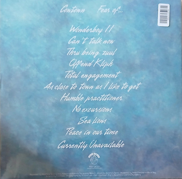 Fear Of... - Cowtown