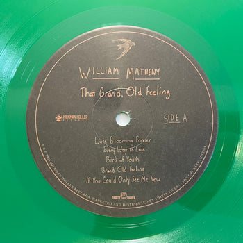 That Grand, Old Feeling - Matheny, William