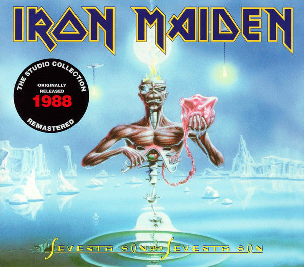Seventh Son Of A Seventh Son - Iron Maiden [CD]