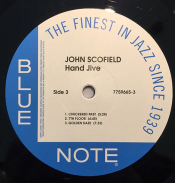 Hand Jive - Scofield, John