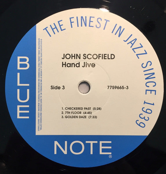 Hand Jive - Scofield, John