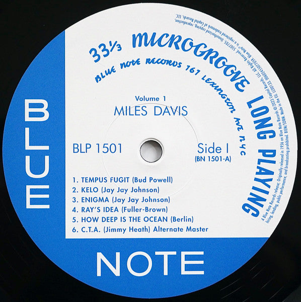 Volume 1 - Davis, Miles